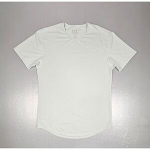 BYLT Drop Cut Lux T Shirt Mens Large Mint Green Short Sleeve Stretch Activewear